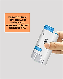 Portatif El Mikroskop LED Işıklı UCZZZÇOCUKMİKROSKOBU-4