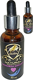 CARABOA WOMEN LOVEDROPS APHRODISIAC30 ML 2 ADET KADINLAR IÇİN CİNSELİSTEK UYANDIRICIAFRODİZYAKDAMLA