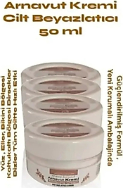 WHİTENİNG CREAM ARNAVUT KREMİ 50ML  KREMİ KREM X 2 ADET