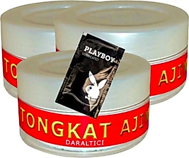 TONGKAT AJİMAT 3 ADET BİRDEN MADURA 50 ML KADIN ÖZEL KREMİ + 1 HEDİYE JEL