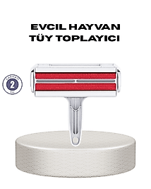 Hazneli Tüy Temizleyici Çok Yüzeyli Tüy ve Toz Toplama Aparatı