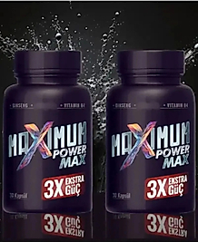 MAXİMUM POWER MAX 3X EFFECT ERKEKLERE EXTRA MAXÌMUM G.Ç 30 LU X 2 ADET