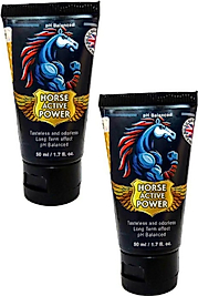 SÜPER HORS ACTİVE POWER ERKEKLERE KREM 50 ML 2 ADET