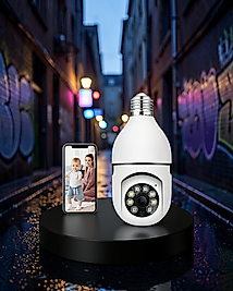Ampül Kamera 360 Derece Wi-Fi Full HD 1080p UCZZZLFS2KAMERAAAAAA3