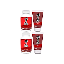 RED KONG ERKEKLERE ÖZEL 2ŞERLİ CİNSELSET 2 ADET 60LI RENKONG KAPSÜLER + 2 ADET RED KONG GEL JEL 50 ML