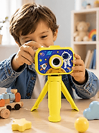 Çocuk Dijital Fotoğraf Makinesi Type-C Şarjlı 2.0 İnç TFT Renkli Ekran