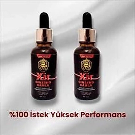 XİR GİNSENG 30 ML X 2 ADET 1 GR