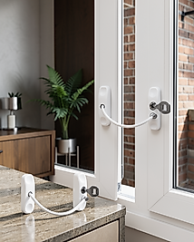 Kablolu Pencere Kilidi Anahtarlı 2 Adet UCZZDLYN300KGÇELİKHALATKİLİT2-2