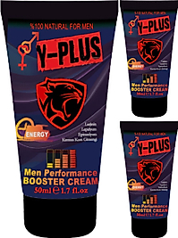 Y-PLUS CREAM 50ML 3 ADET ERKEKLERE KATILAŞTIRICI HAREKETLENDİRİCİ ÖZEL KREM