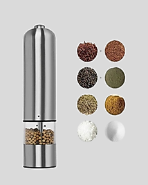 Otomatik Baharat Öğütücü Seti LED Aydınlatmalı XUCZZZBAHARATÖĞÜTÜCÜ-2