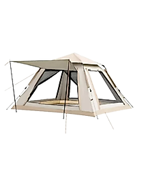 Büyük Aile Kamp Çadırı 240x240x160 cm Gölgelikli 6 Kişilik Outdoor Çadır