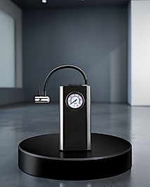 Elektrikli Hava Kompresörü Type-C USB Şarjlı UCZZZHS255ARAÇPOMPASI