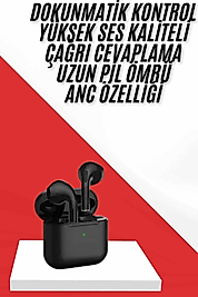 TWS Pro 5 Bluetooth Kulaklık HD Ses Performansı UCZZZPRO5SİYAHHH1
