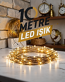 10 metre gün ışığı LED ampüllü ışık