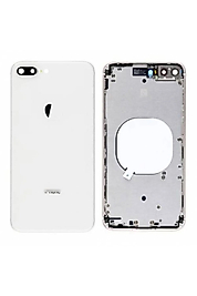 iPhone 8 Plus Kasa Kapak (Beyaz)