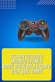 Kablosuz Oyun Kolu Bluetooth Uyumlu UCZZZX3GAMEPADDD1