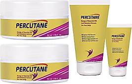 PERCUADET TÜP + KAVANOZ VÜCUT MASAJ KREM SETİ 50ML 2ŞERLİ: KAPSİKUM MEYVESİ OLEORESİNİ ARNİKA MONTANA ÇİÇEĞİ ARTİCUM LAPPA (DULAVRATOTU) KÖKÜ