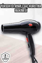 2200 Watt Profesyonel Saç Kurutma Makinesi UUCZFÖNMAKİNESİ1