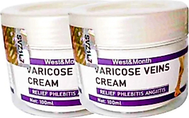 WEST & MONTH V.RİCOSE VE.N VA.RİS KREMI100 ML 2 ADET