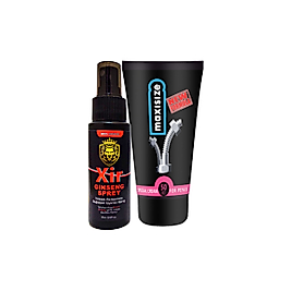 XİR SPRAY 60 ML + MAXİ SİZE CREAM 50 ML KREM: ERKEĞE ZAMAN SET