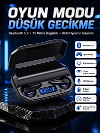Çağrı Cevaplayabilen Akıllı Saat 5.2 Bluetooth Bağlantılı  Kulaklık