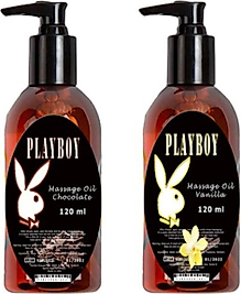 PLAYBOY MASSAGE OİL CHOCOLATE AND VANİLLA FRAGRANCES120 ML ÇİKOLATA VE VANİLYA KOKULU VÜCUT MASAJ YAĞI