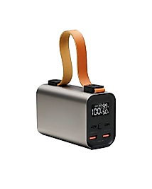 50000 mAh Powerbank Süper Hızlı Şarj LED Dijital Göstergeli Taşınabilir Şarj Cihazı