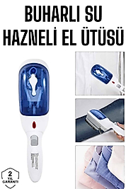 Yeni Nesil Taşınabilir Su Hazneli Buharlı El Ütüsü
