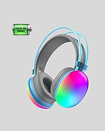 Kablosuz RGB Aydınlatmalı Oyuncu Kulaklık XUCZPG580KULAKLIKKKKKKK