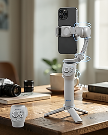 3 Eksenli Telefon Gimbal Stabilizatör UCZZPDM01GİMBEL-5