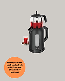 Elektrikli Çay Makinesi 1800 Watt 1,7 Litre UCZZZÇAYCI