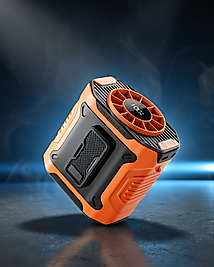 Mini Vantilatör 100 Kademeli Dijital Hız Kontrolü XUCZZZM336FAN-1