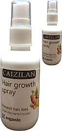 HAİR GROWTH SPRAY 2 ADET ZENCEFİL ÖZLÜ SAÇ BOYUTU IÇİN SPREY 50 ML