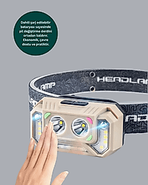 Sensörlü LED Kafa Lambası UCZZZHS230-3