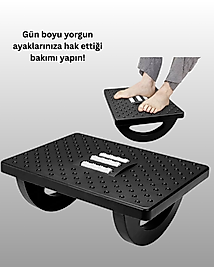 Ergonomik Ayak Destek ve Masaj Platformu – Denge ve Konfor Bir Arada