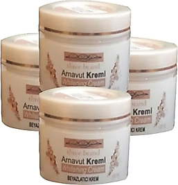 SÜPER THREE BRAND 4 ADET ARNAVUT KREMİ WHİTENS CREAM TÜMBÖLGE  KREMİ 100 ML