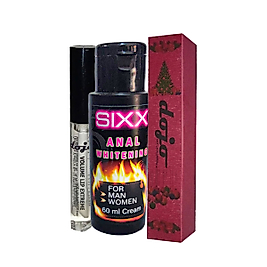 DOJO DUDAK DOLGUNIASTIRMA HOTLİP PLUMPER + SIXX ANALBEYAZLATICI KREM 60 ML