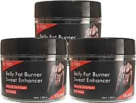 EELHOE BELLY 3 ADET ADET SWEAT ENHANCER ERKEKLERE ÖZEL KREMİ 100 ML