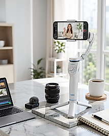 Akıllı Telefon Gimbal 360° Takipli UCZZPDM01GİMBEL-2