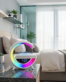 Kablosuz Bluetooth Hoparlör RGB Aydınlatmalı UCZZZBT3401GOOGLEDİGİTAL-1