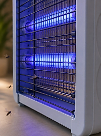 Elektrikli Sinek ve Sivrisinek Öldürücü 12W Çift UV Işıklı Böcek Lambası