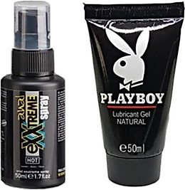 PLAYBOY HİNTOHU KADINLARA ERKEKLERE ÖZEL FERAHLATICI SPREY 50 ML PLAYBOY LUBRİCANT 50ML JEL