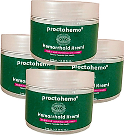 PROCTOHEMO HEMOR.ROİDİN CREAM 4 ADET X 150 ML