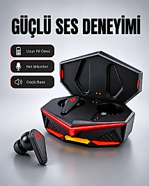 Led Işıklı Kablosuz Bluetooth 5.0 Kulaklık Yeni Nesil