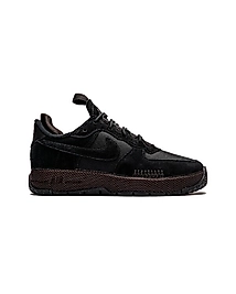 Nike Air Force 1 Wild Black Velvet Brown-FB2348-001