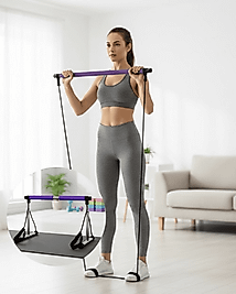 Pilates Bar Egzersiz Aleti Bilek Destekli Çok Yönlü Kullanım