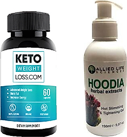 HİNTOHU  HİNTOHU HOODİA SLİMMİNG  FİRMİNG GEL 150 ML HOODİA KAKTÜSÜ   + 1 ADET KETO WEİGHT LOSS