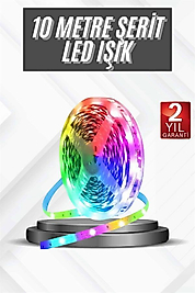 RGB Şerit LED 10 Metre Kumandalı UUCZZZ10MŞERİTLEDDDDDD3