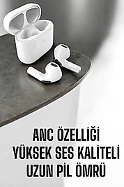 Pro Bluetooth Kulaklık Uzun Pil Ömrü UCZPRO5BEYAZ2