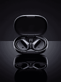 Kablosuz Bluetooth Spor Kulaklığı Güvenli Tutuşlu Dijital Ekranlı Şarj Kutusu